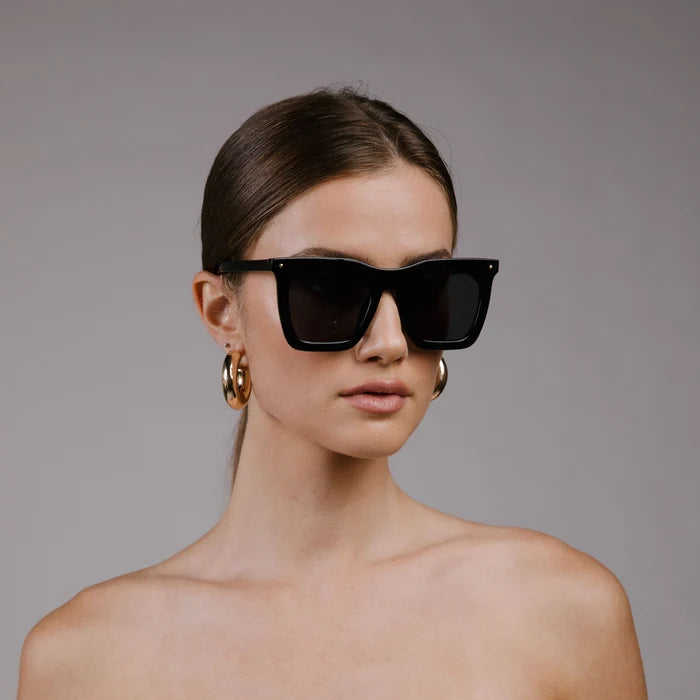 Shady Lady Danica Sunglasses - Black - Public Mercantile