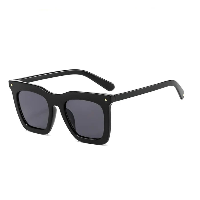 Shady Lady Danica Sunglasses - Black - Public Mercantile
