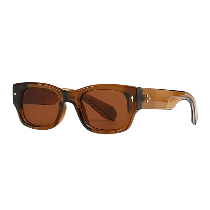 Shady Lady Lexi Sunglasses - Brown - Public Mercantile