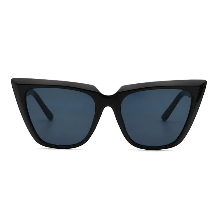 Shady Lady Priscilla Sunglasses - Black - Public Mercantile