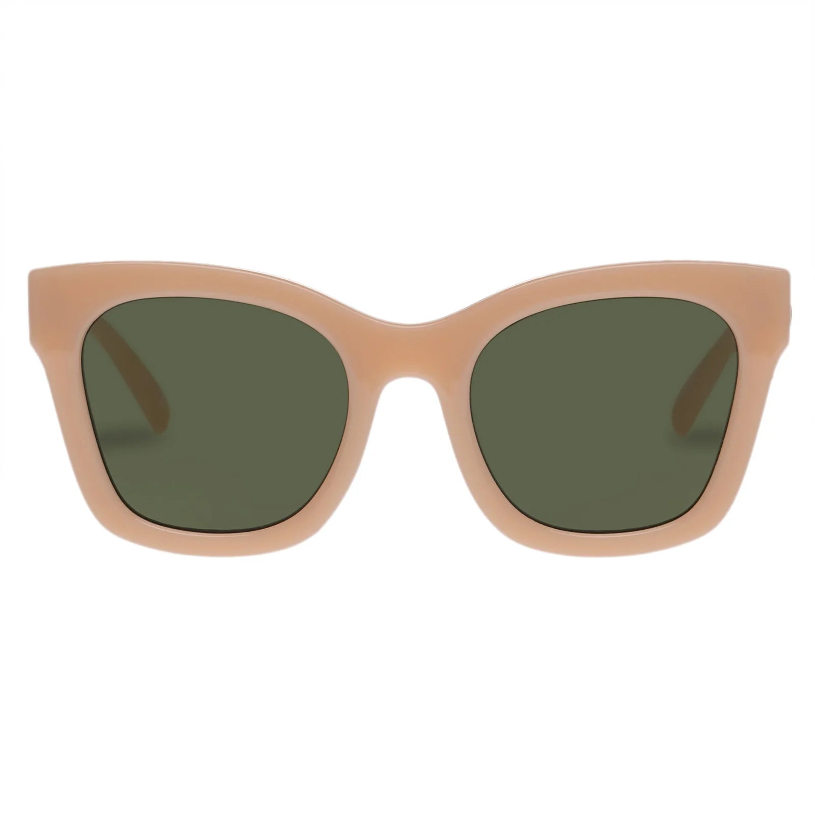 Le Specs Showstopper Sunglasses | Butterscotch