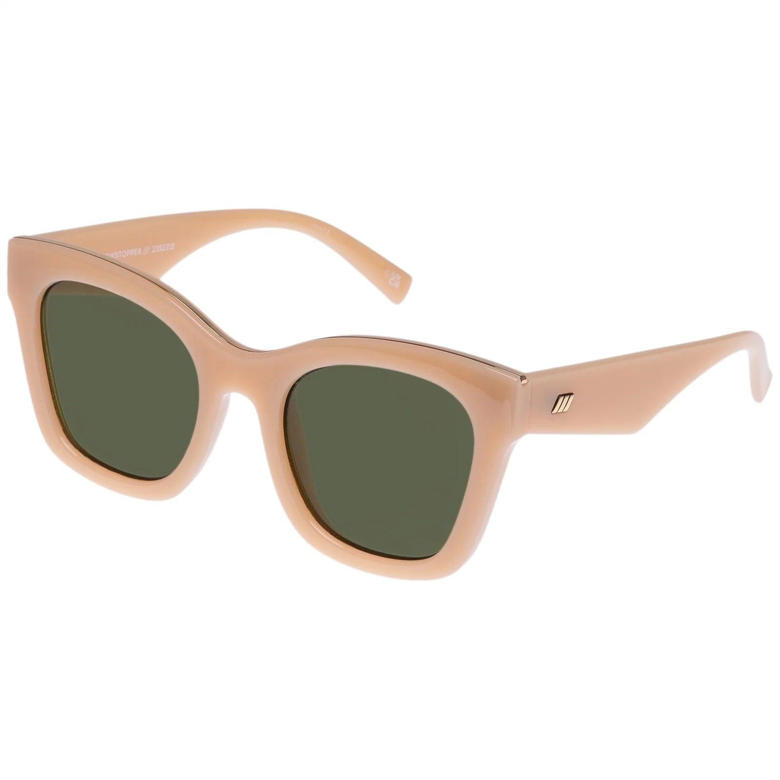 Le Specs Showstopper Sunglasses | Butterscotch