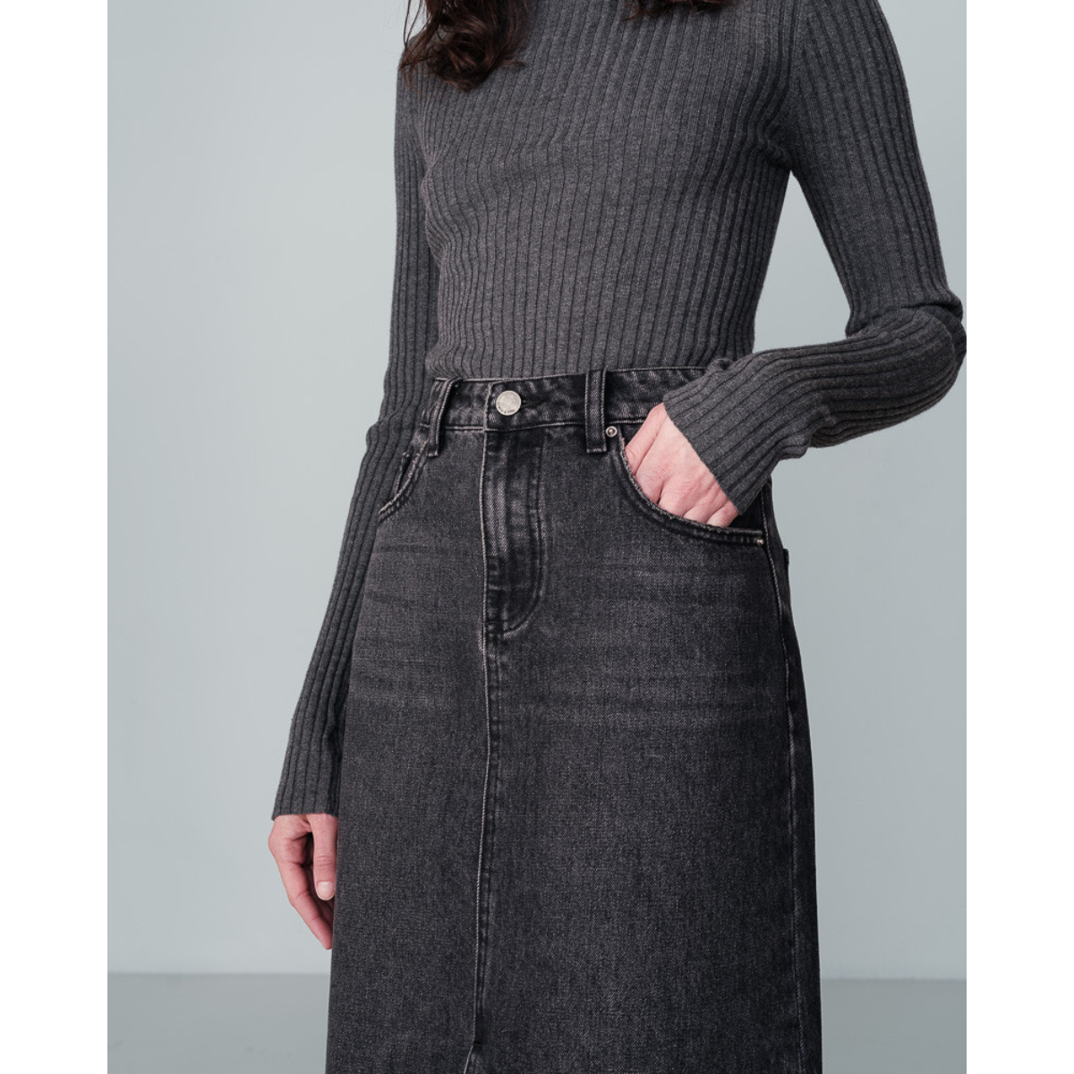 Grace & Mila Paris Next Skirt — Noir