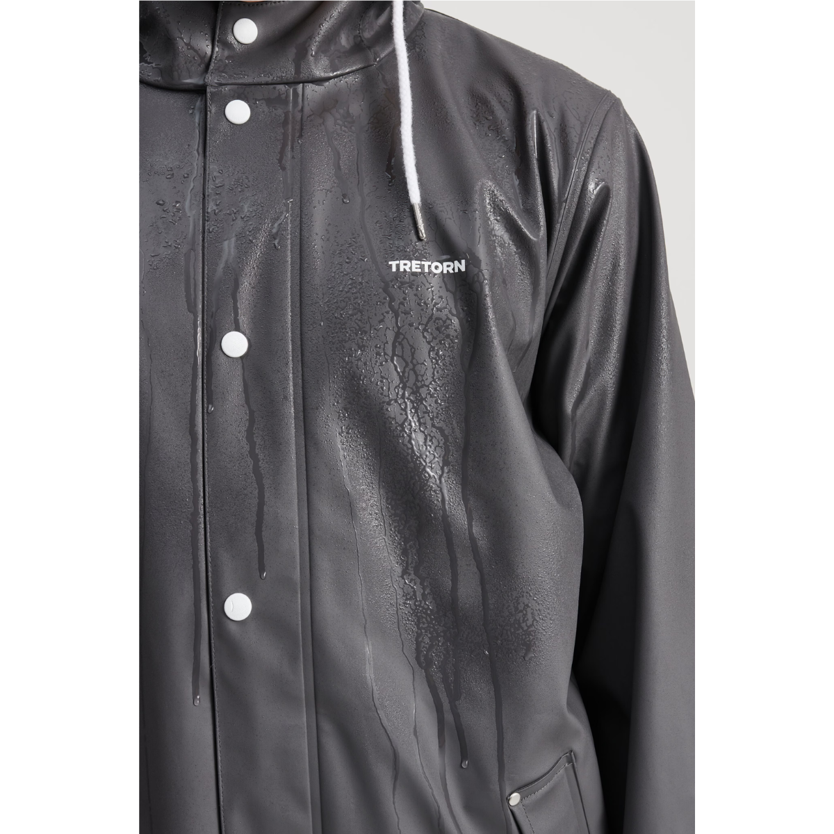 Tretorn Wings Rain Jacket — Magnet