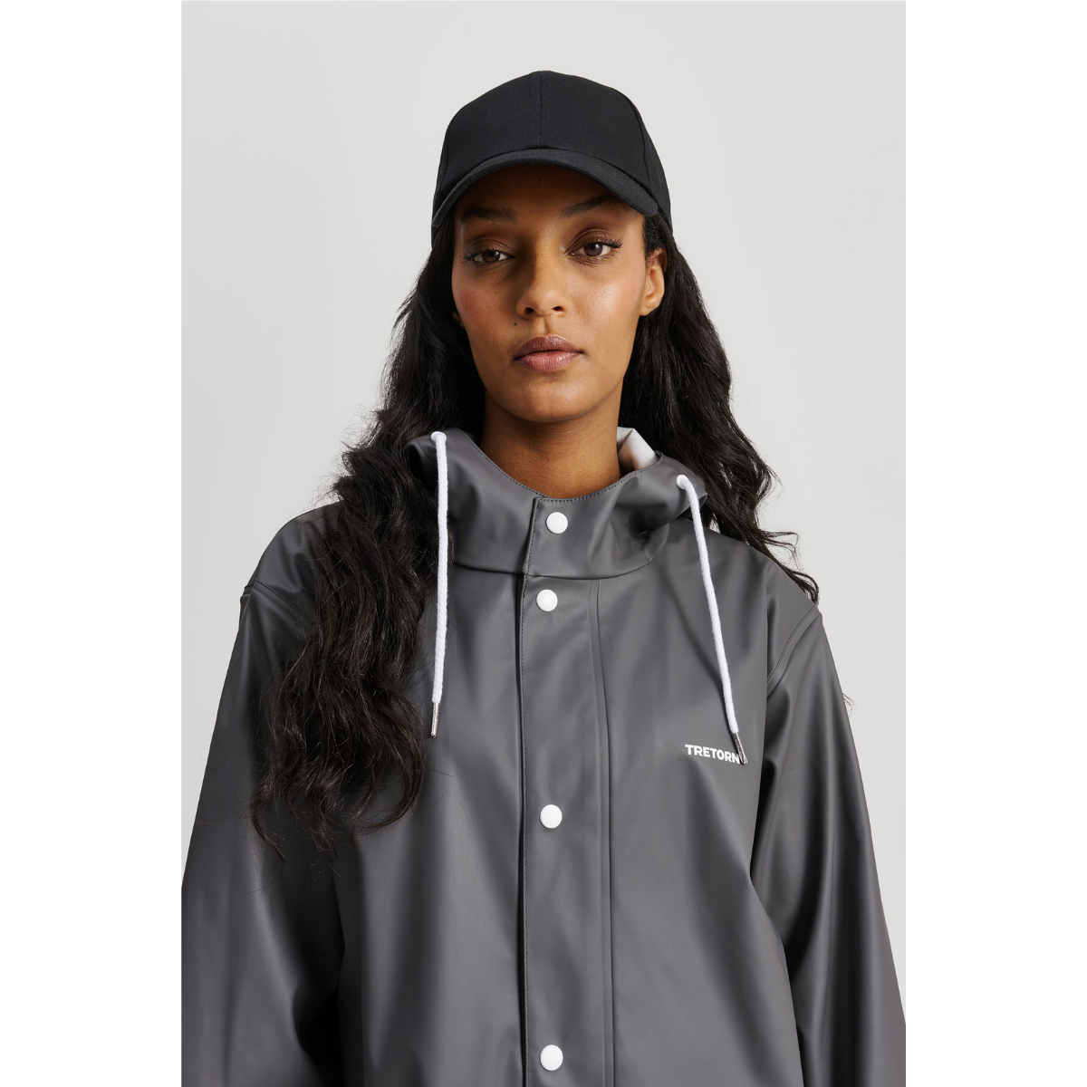 Tretorn Wings Rain Jacket — Magnet