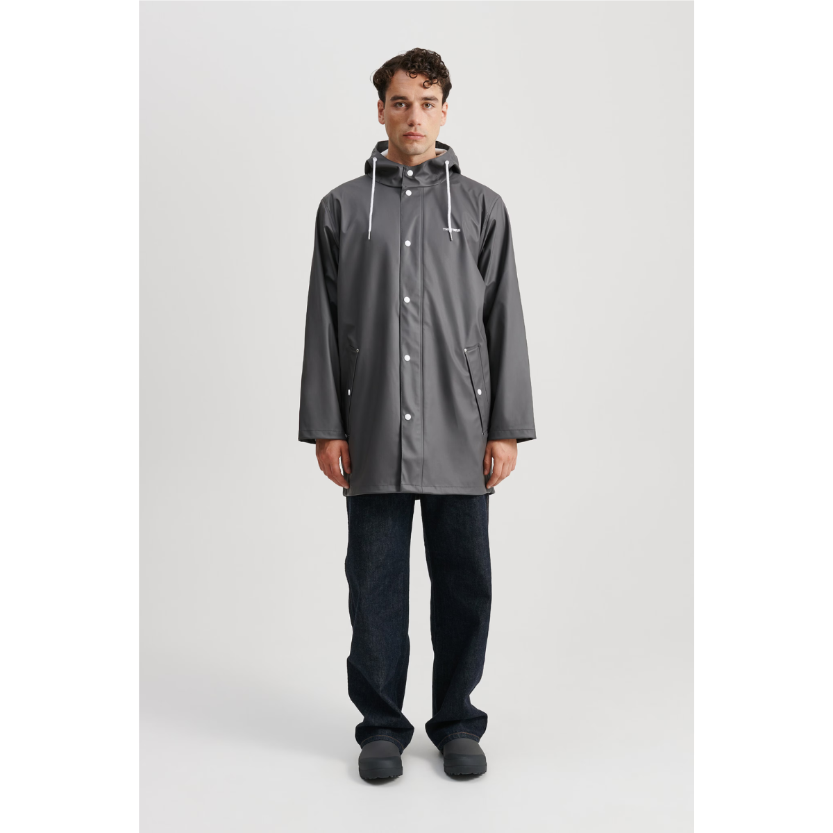 Tretorn Wings Rain Jacket — Magnet