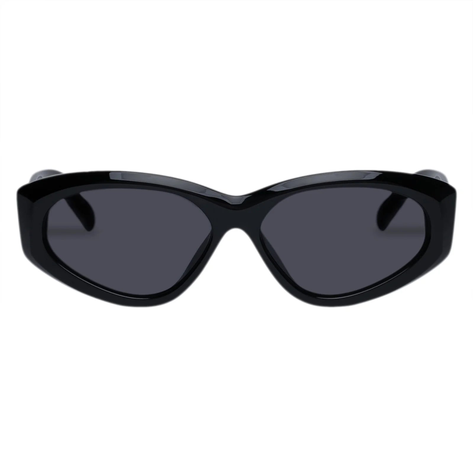 Le Specs Under Wraps Sunglasses | Black