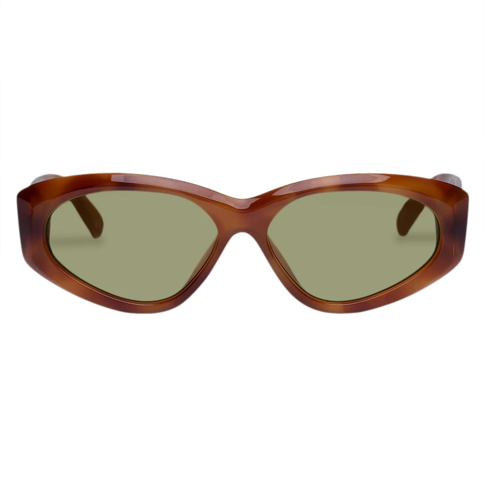 Le Specs Under Wraps Sunglasses | Vintage Tort