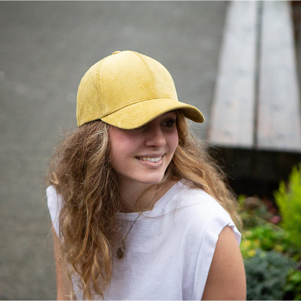 Classic Corduroy Cap - Public Mercantile