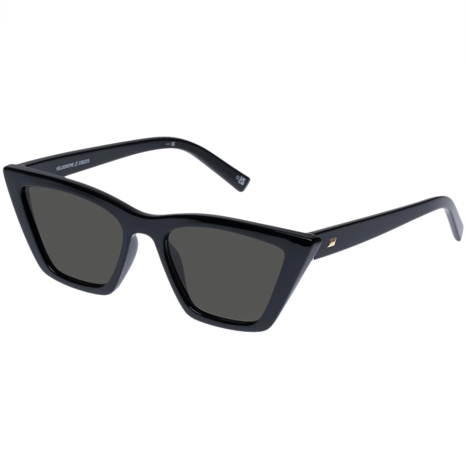 Le Specs Velodrome Sunglasses | Black