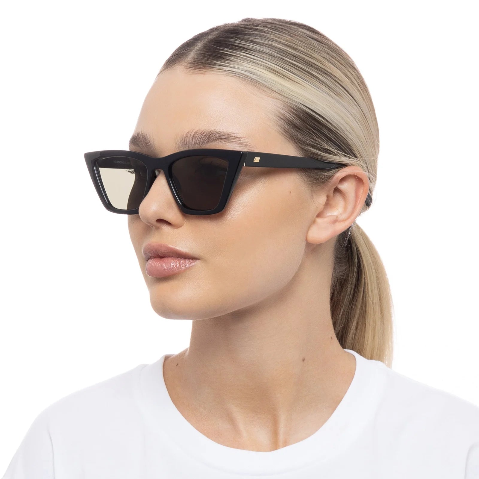 Le Specs Velodrome Sunglasses | Black