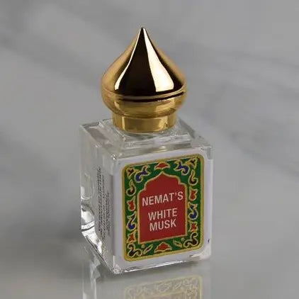 White Musk Bottle Perfume Oil — Nemat - Public Mercantile