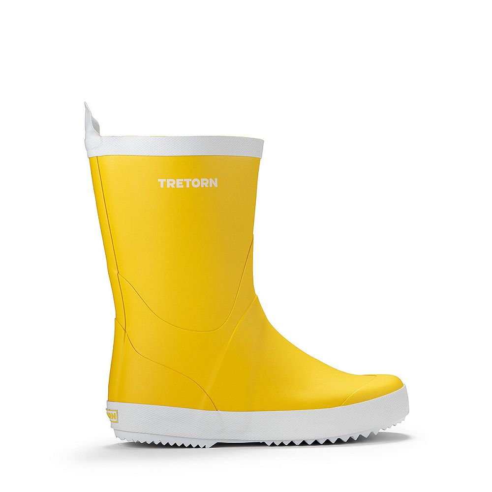 Tretorn Wings Rain Boot — Yellow