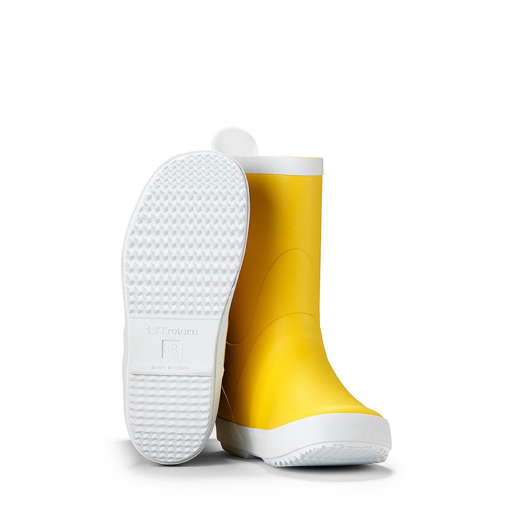Tretorn Wings Rain Boot — Yellow
