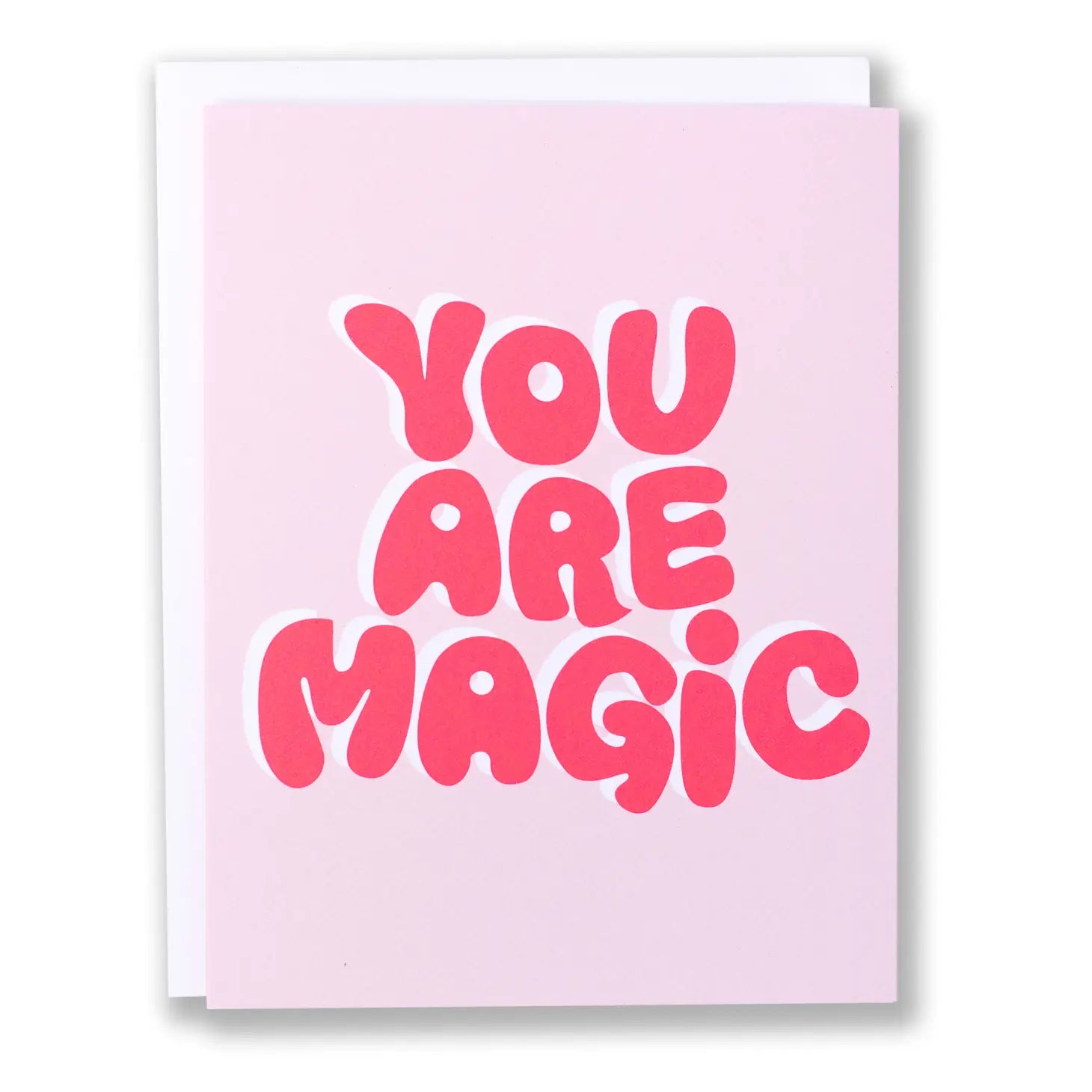 You Are Magic Note Card