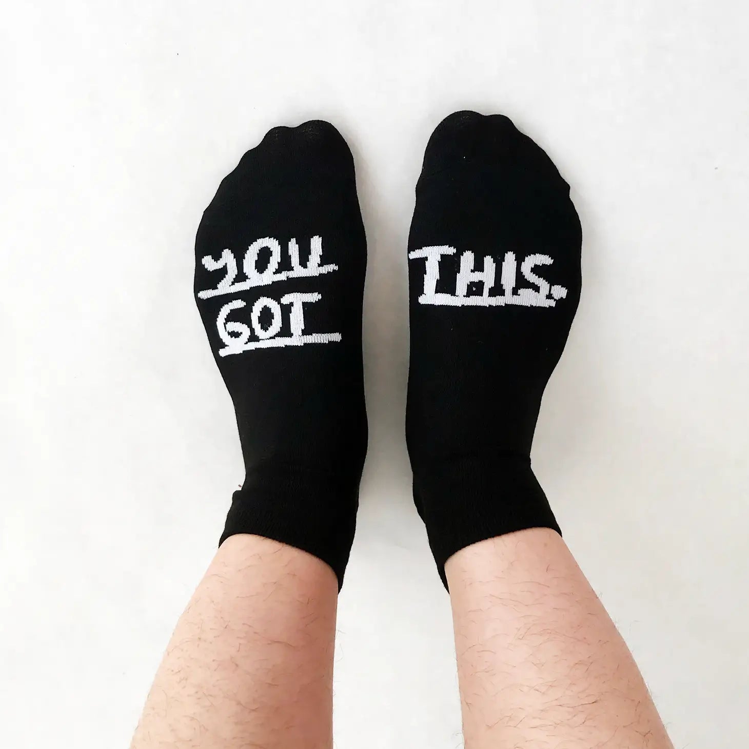 You Got This Socks — Black