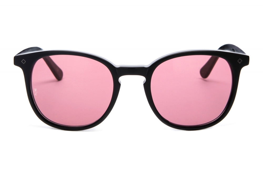 Wonderland Barstow Sunglasses | Gloss Black