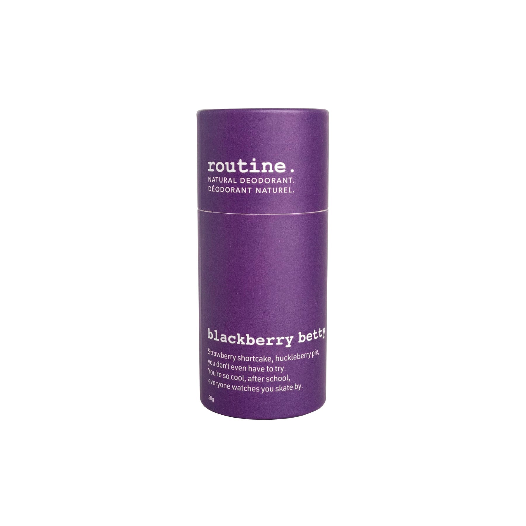 Blackberry Betty - Routine Natural Deodorant Stick