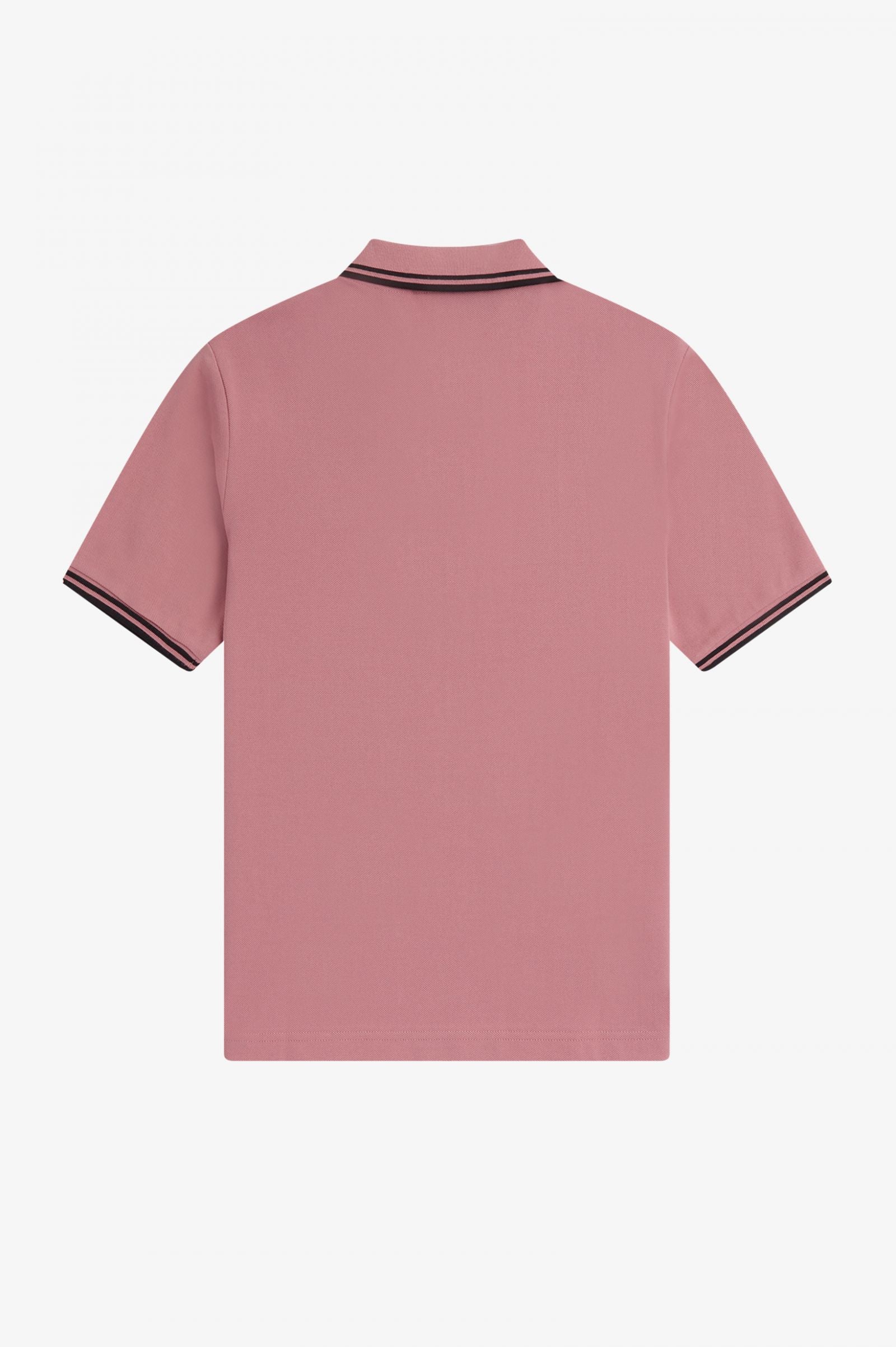 Fred Perry Twin-Tipped Shirt - Dusty Pink