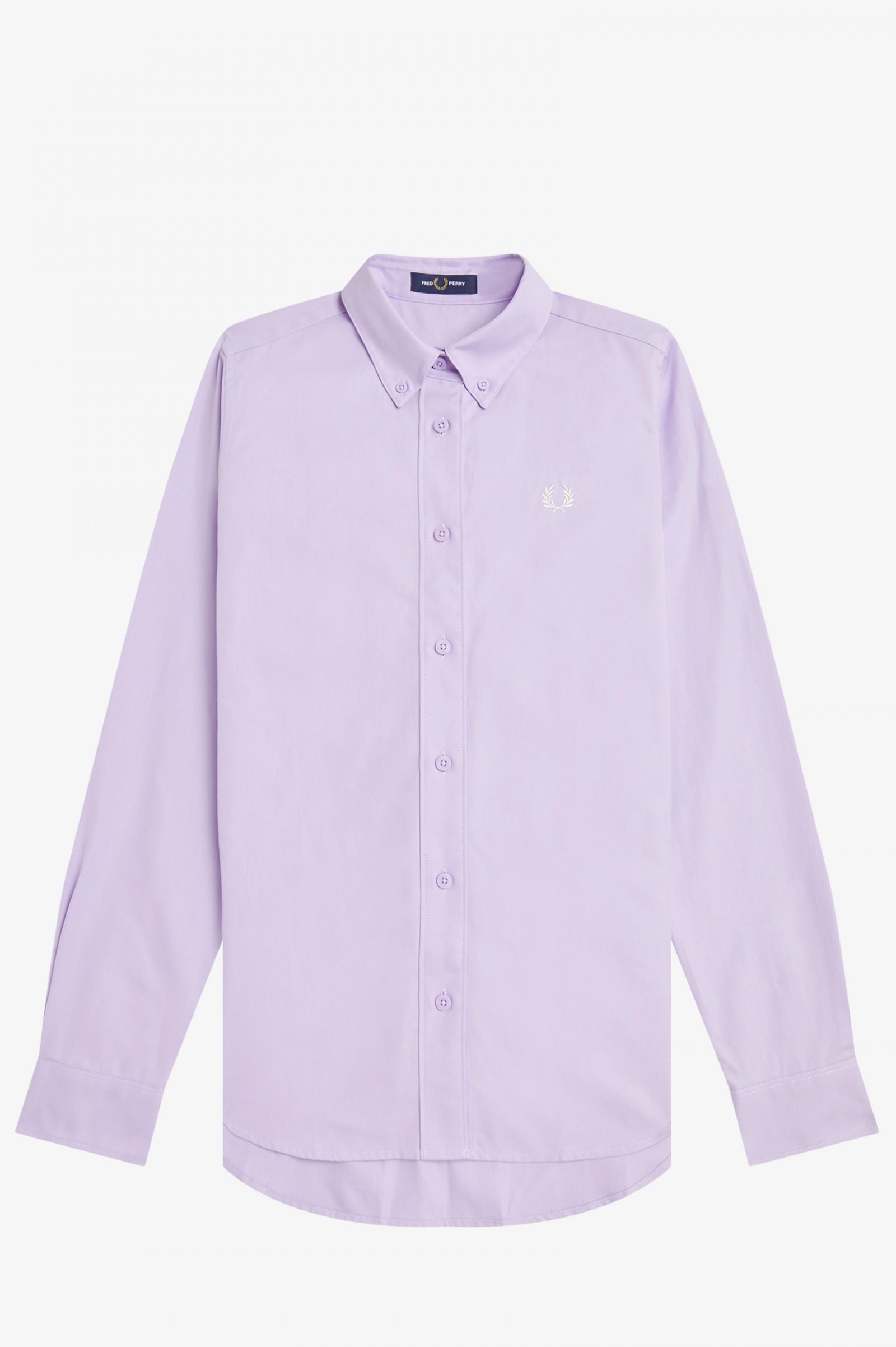 Fred Perry Button-Down Shirt - Lilac