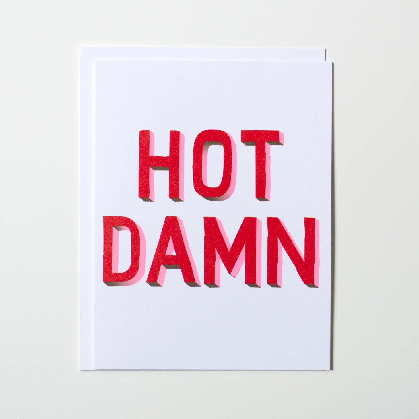 Hot Damn Note Card
