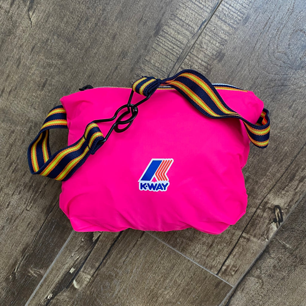 K-Way Le Vrai Claude 3.0 Jacket — Pink Intense