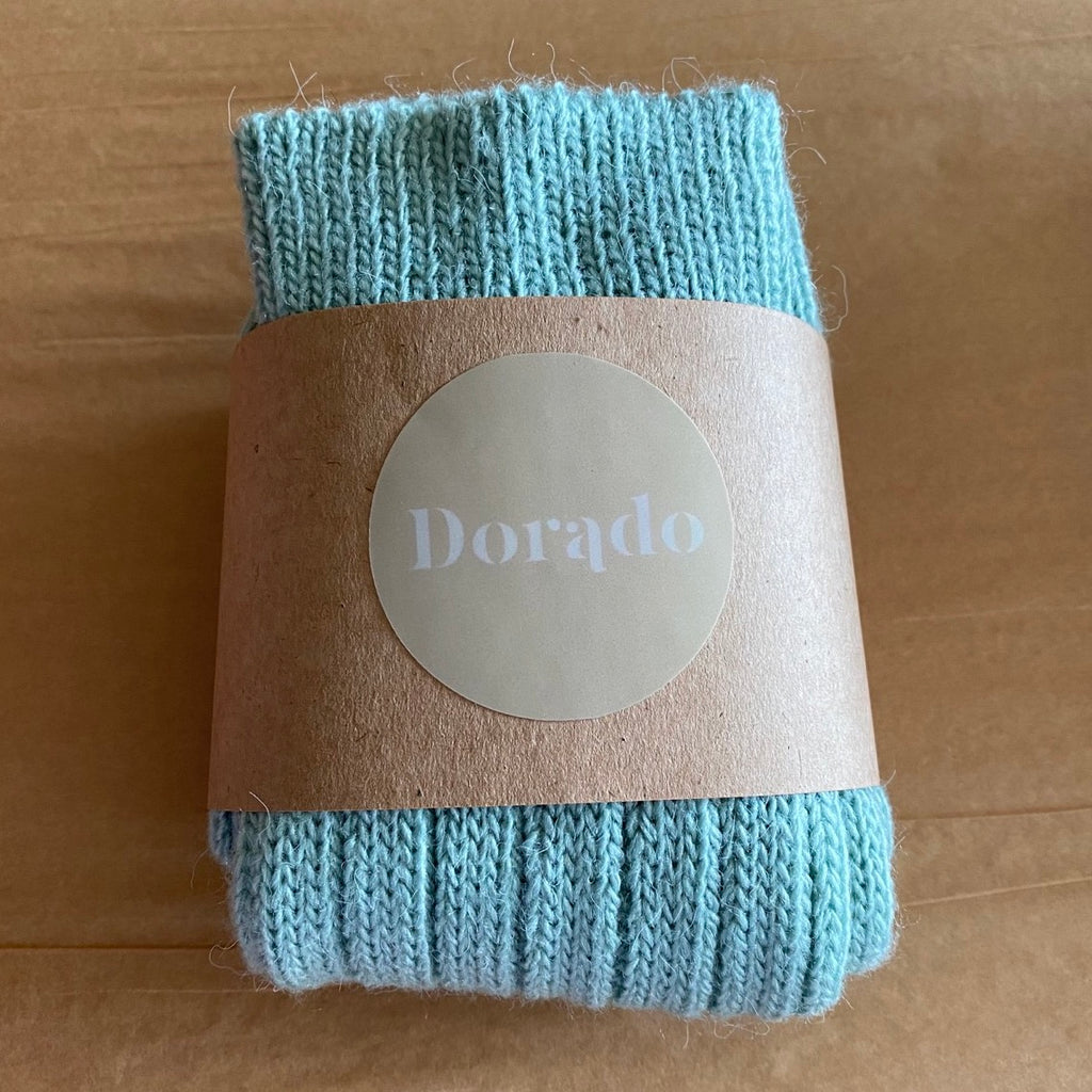 Dorado — Ribbed Knit Socks