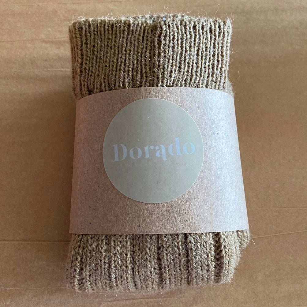 Dorado — Ribbed Knit Socks