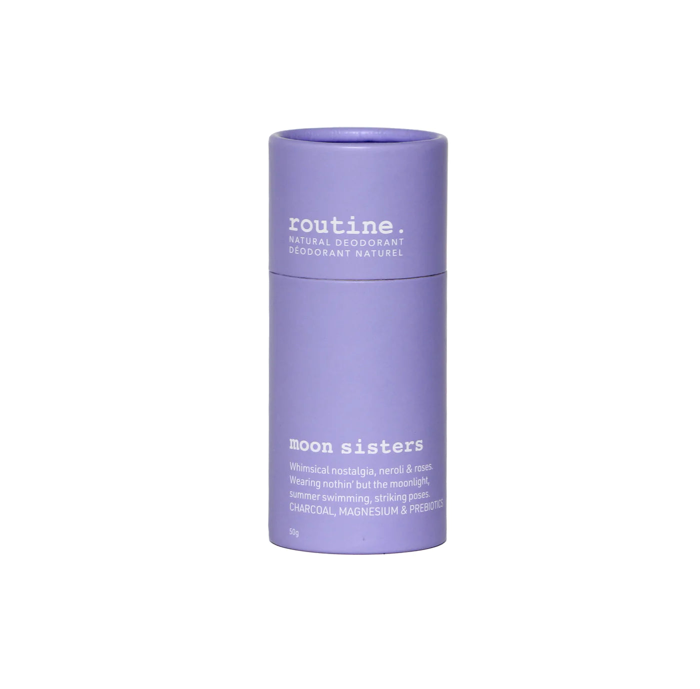 Moon Sisters - Routine Natural Deodorant Stick