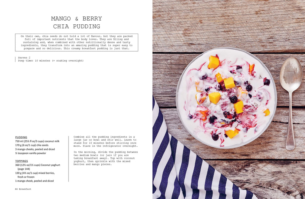 Natural Harry: Delicious Plant-Based Summer Recipes by Harriet Birrell