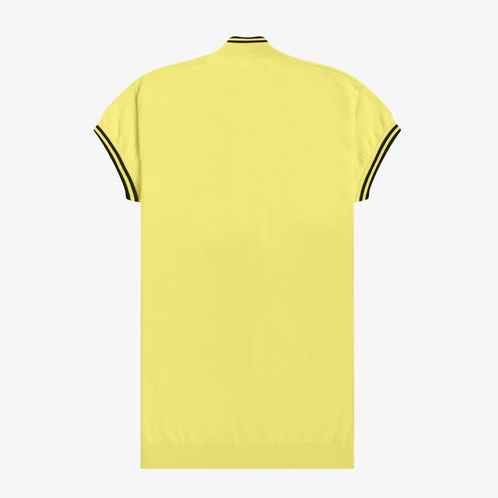 Fred Perry Amy Winehouse Knitted Top — Yellow Pop