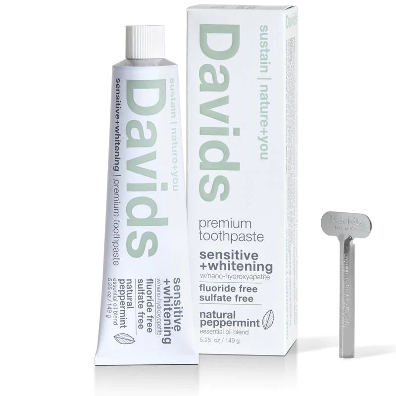Davids Toothpaste | sensitive+whitening