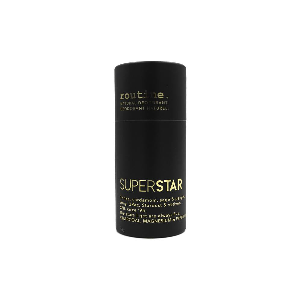 Superstar - Routine Natural Deodorant Stick