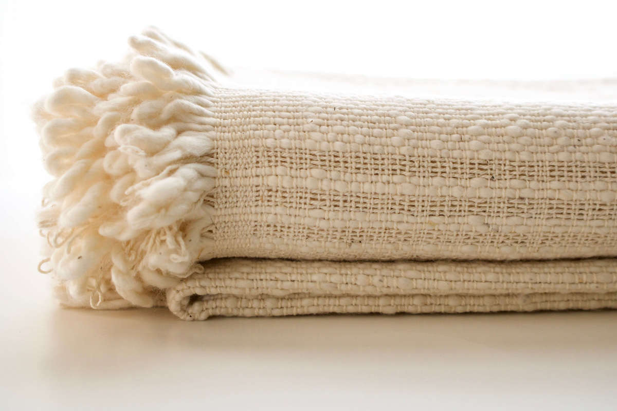Handwoven Cotton Blanket