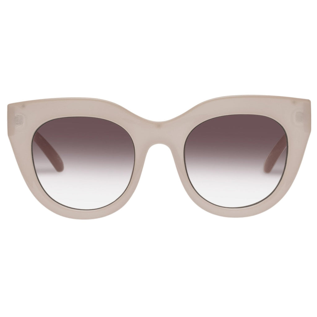 Le Specs Air Heart Sunglasses | Oatmeal