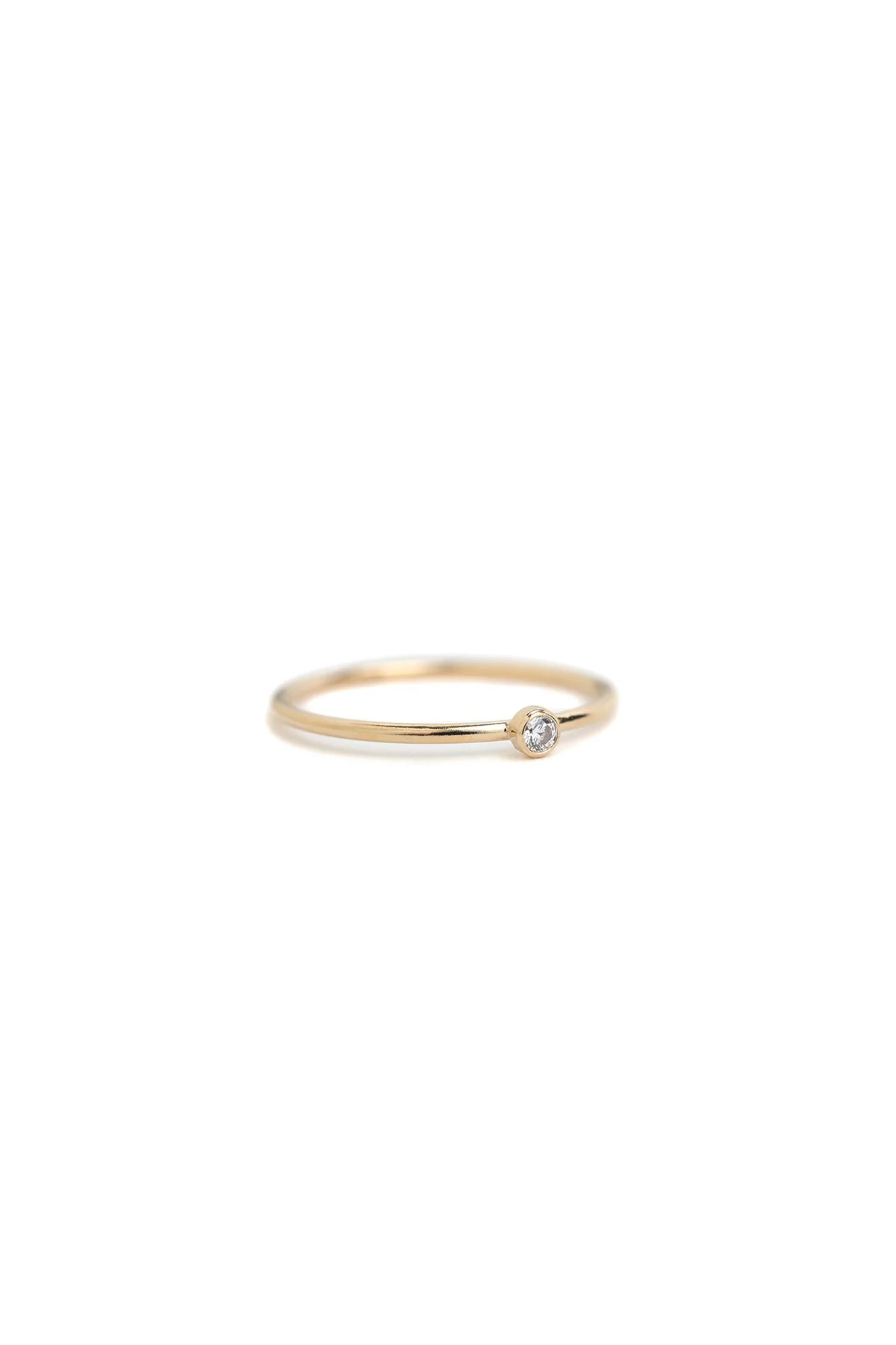 Alexa Gold Ring