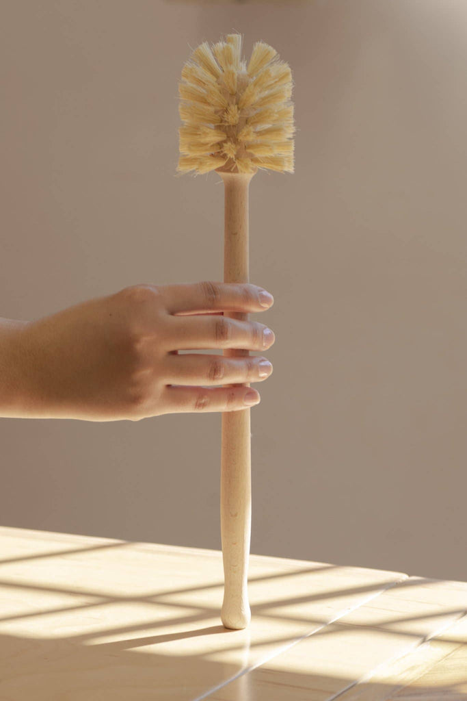 Multipurpose Brush - Extra Long Wooden Handle