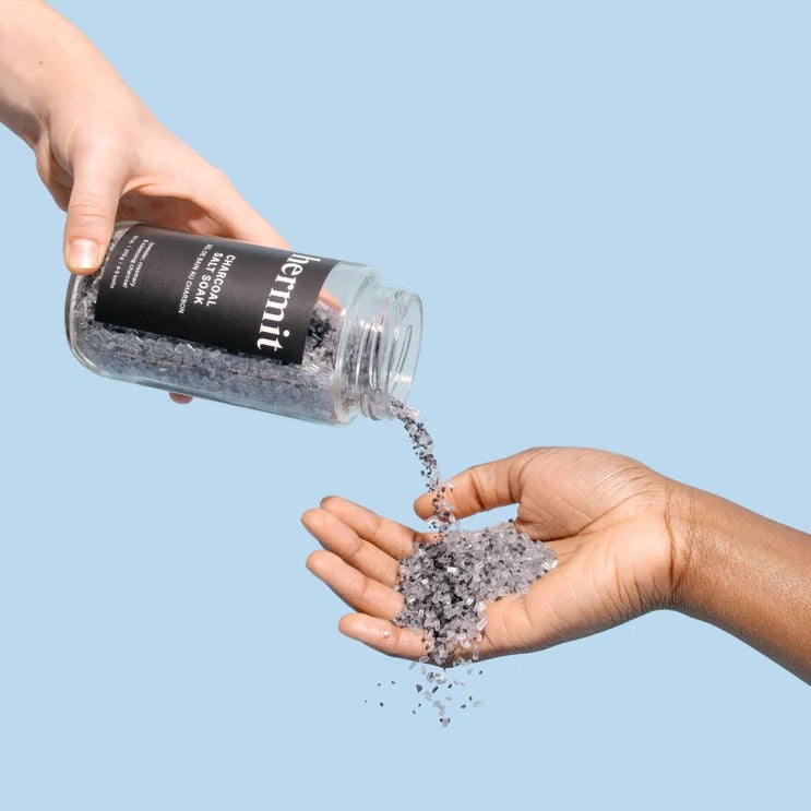 Hermit Goods Charcoal Salt Soak