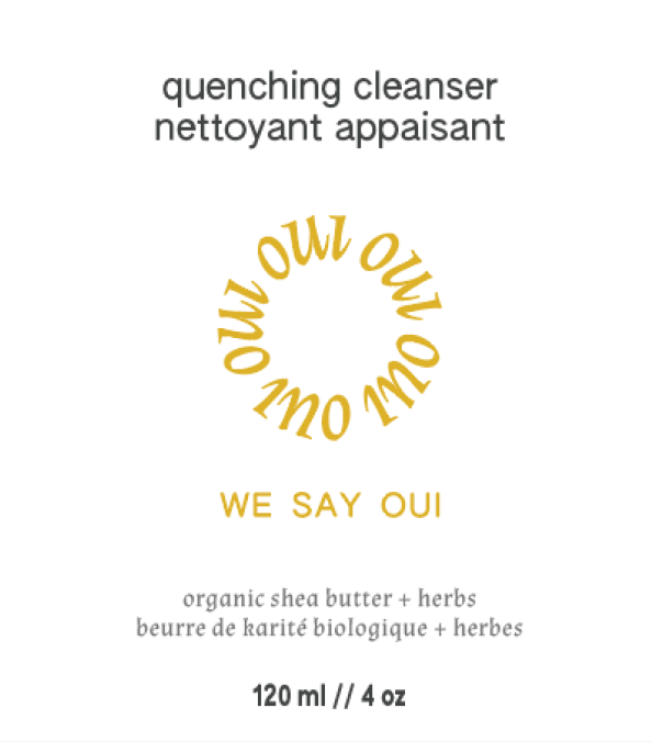 Quenching Cleanser – We Say Oui