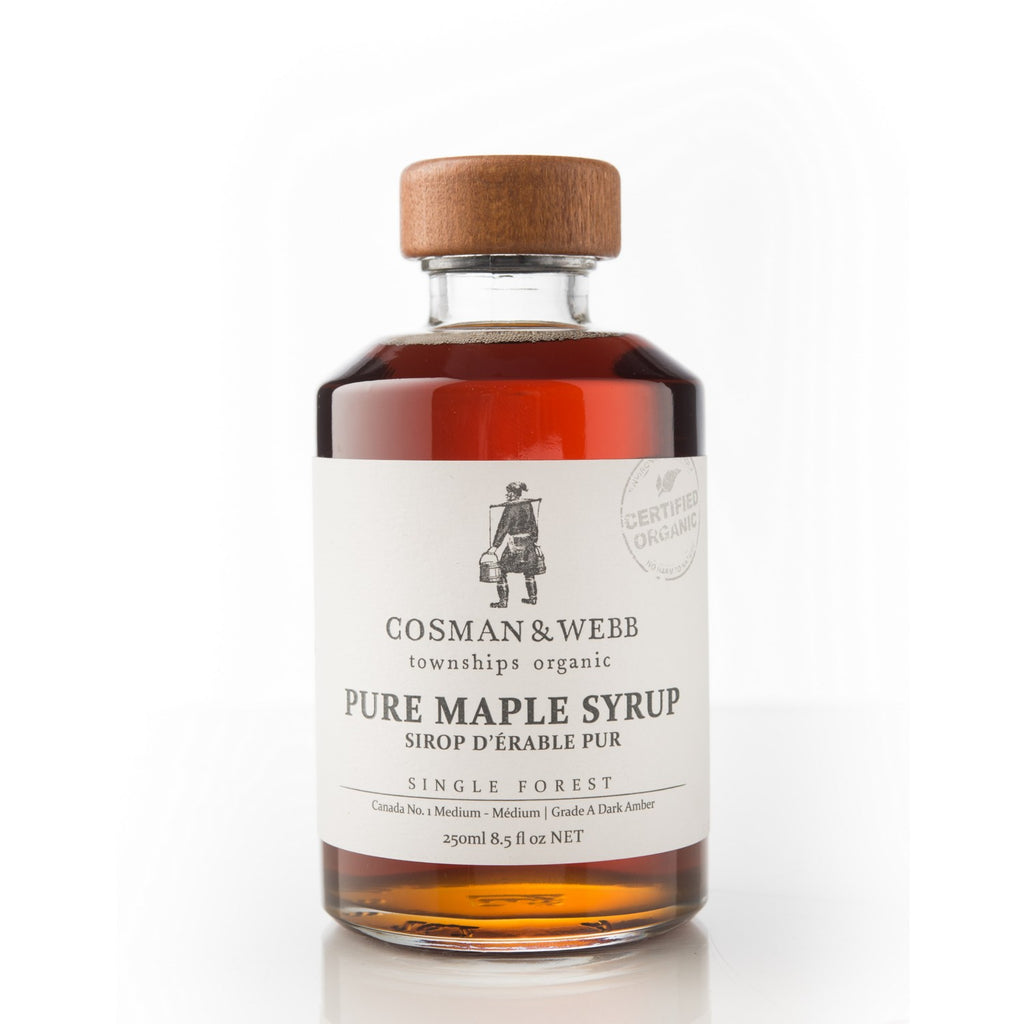 Organic Quebec Maple Syrup