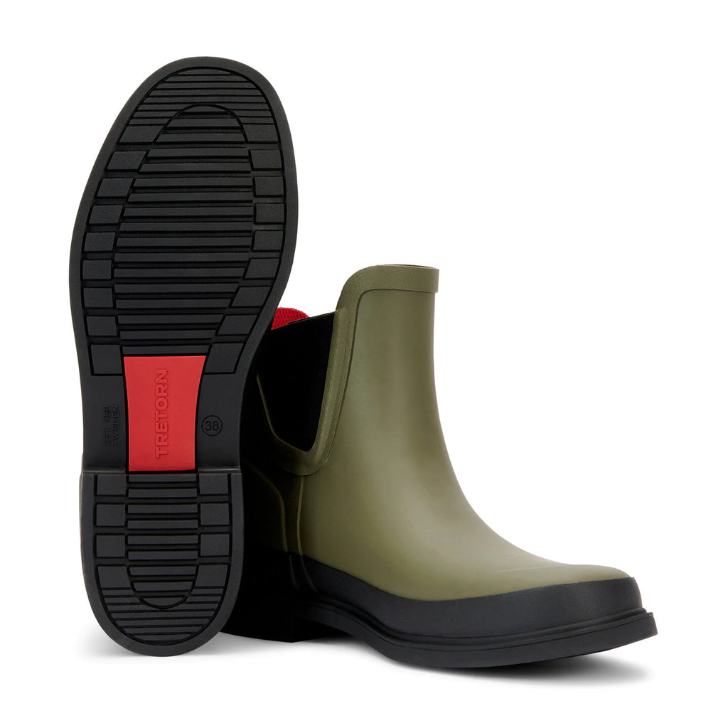 Tretorn Eva Rain Boot — Field Green