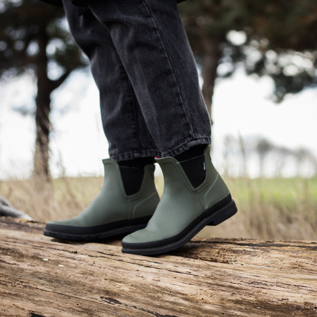 Tretorn Eva Rain Boot — Field Green