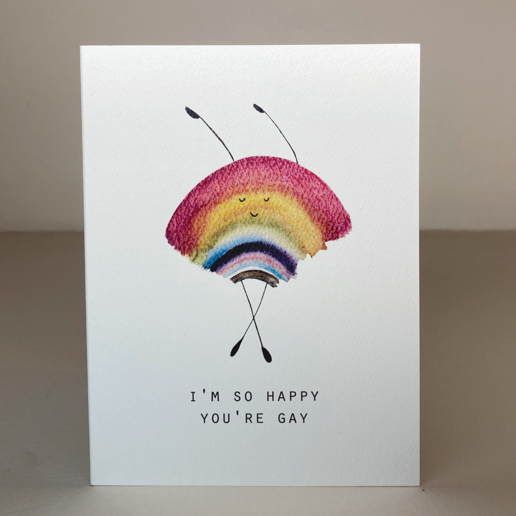 Happy You're Gay Card