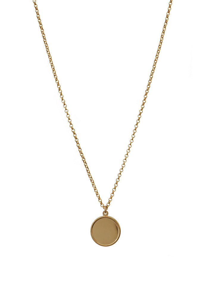 Lowell Gold Necklace
