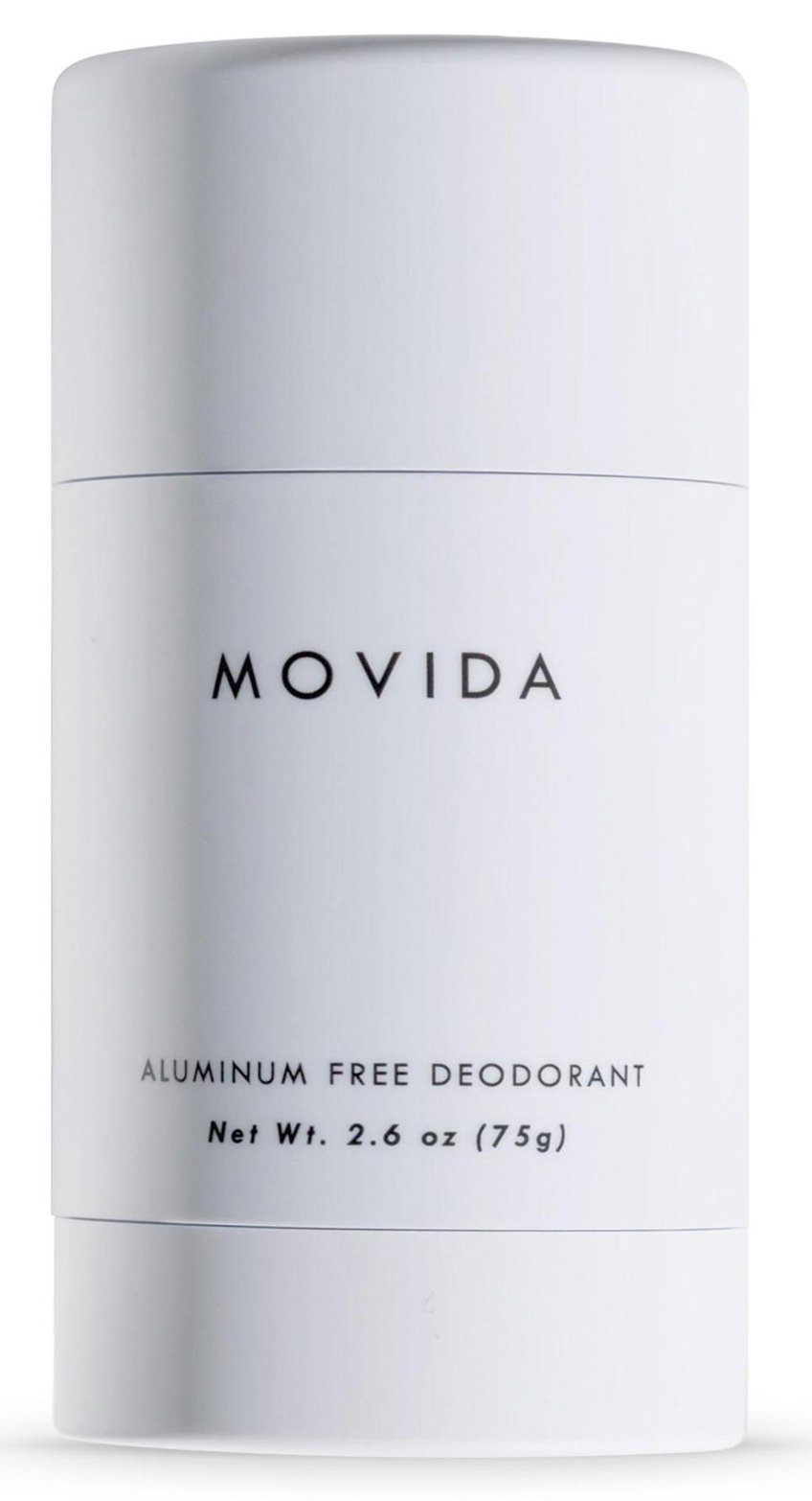 Movida Natural Deodorant w/ Charcoal + Magnesium
