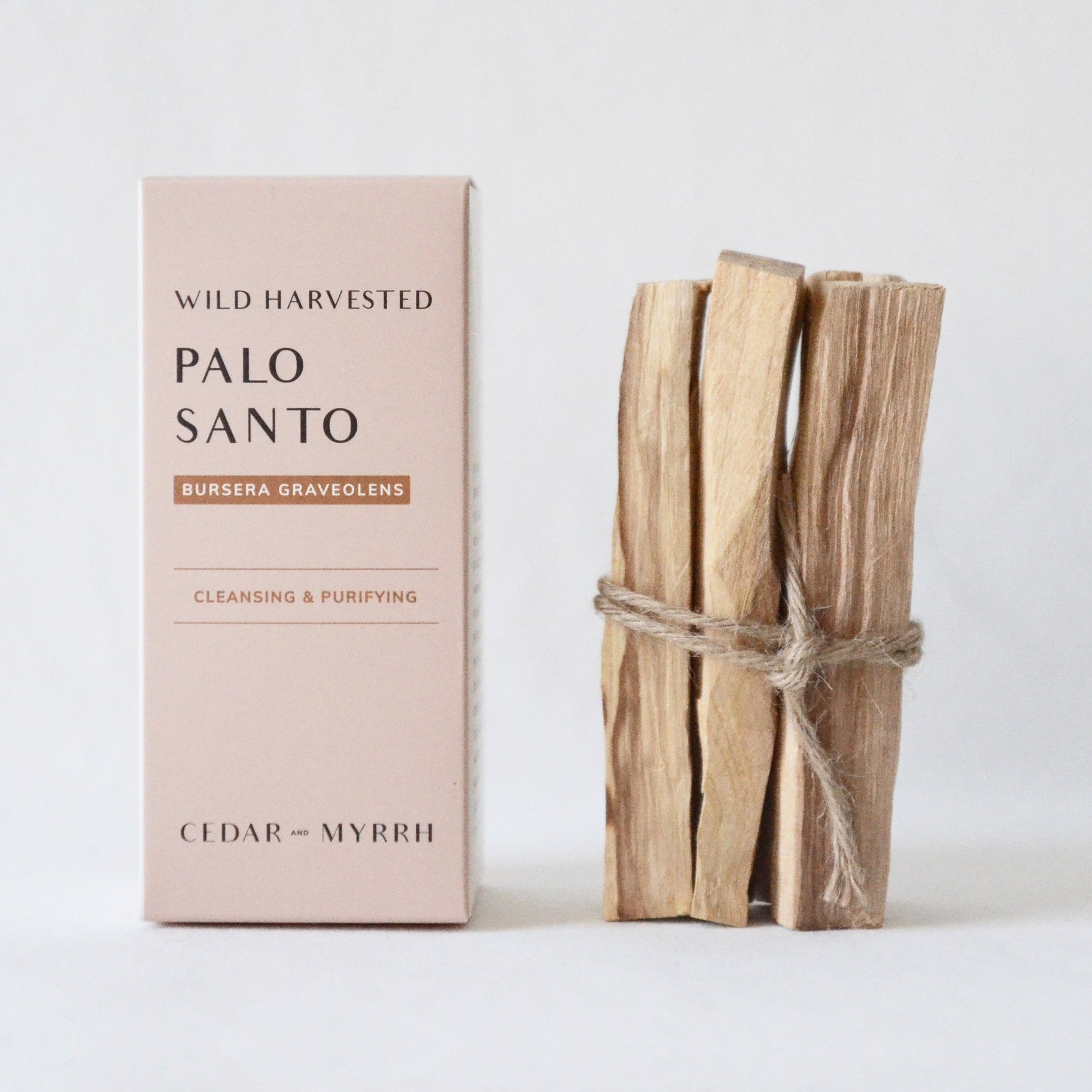 Palo Santo Sticks From Peru