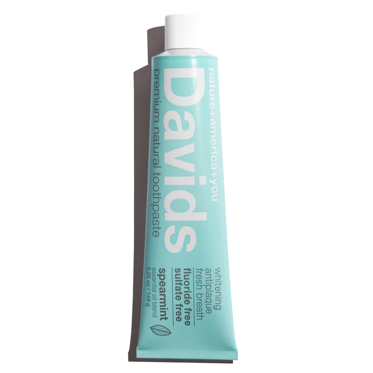Davids Toothpaste | spearmint