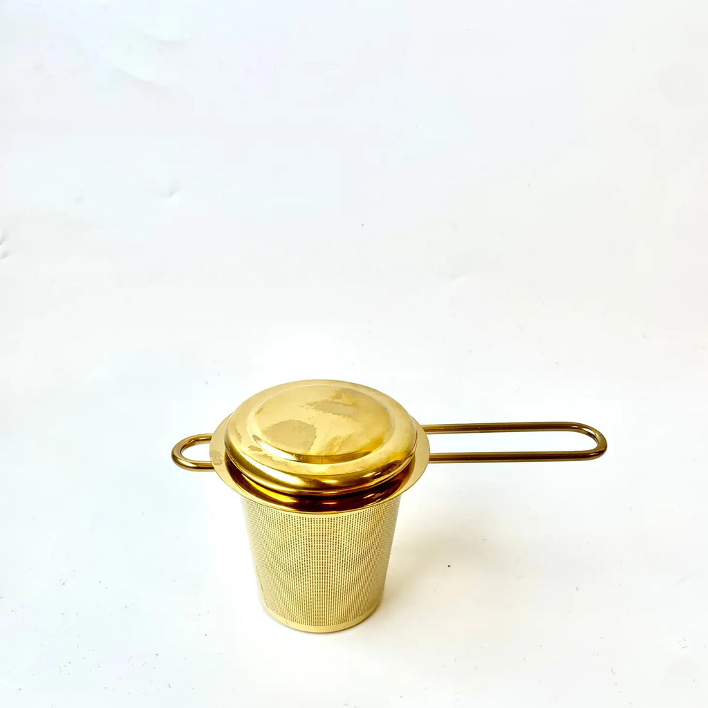 Strainer Tea Infuser - Gold