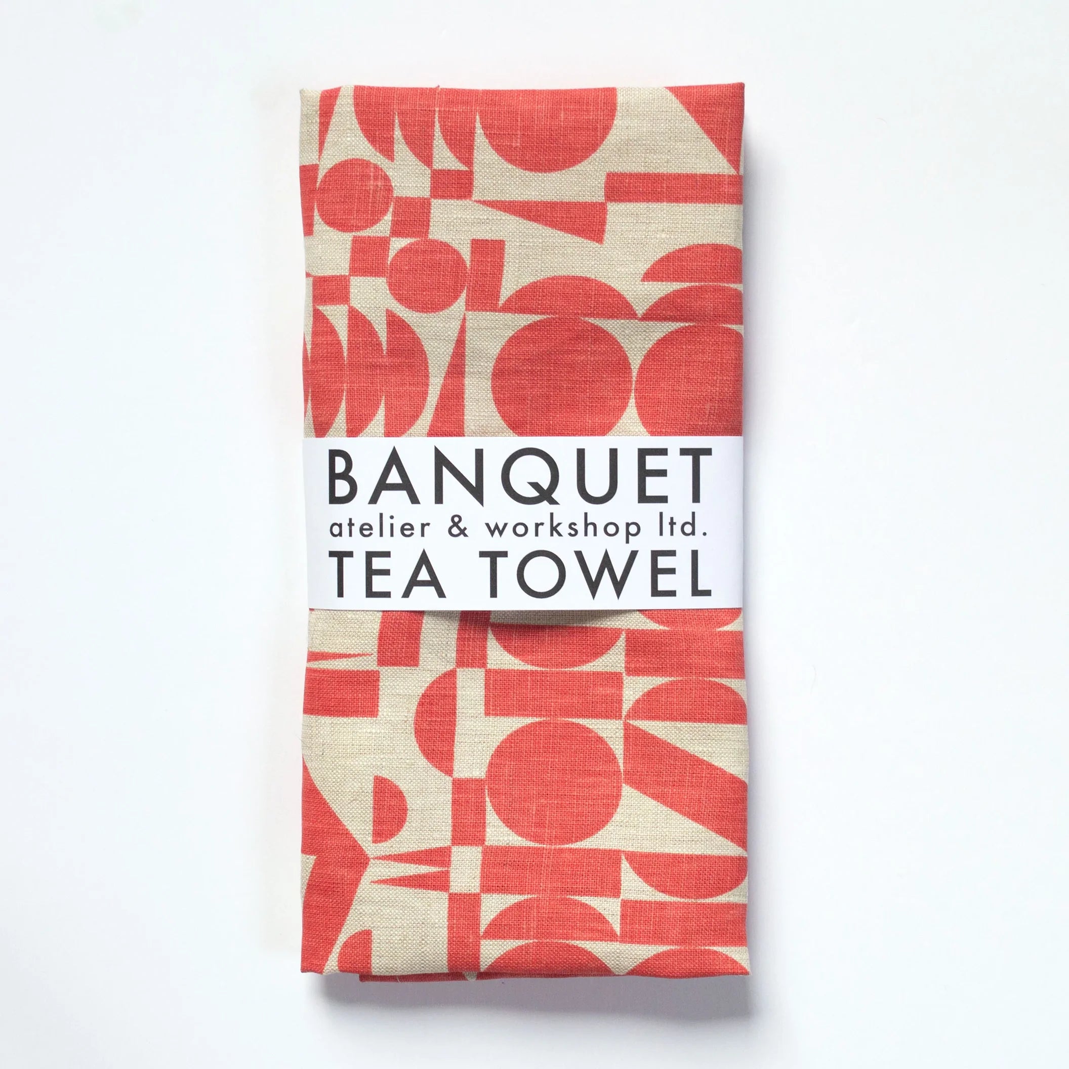 Linen Tea Towels — Banquet