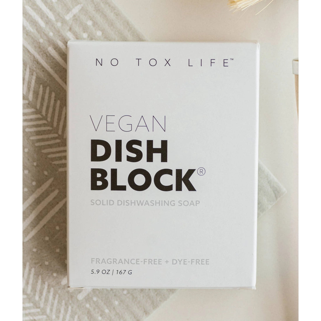 Vegan Dish Block Soap